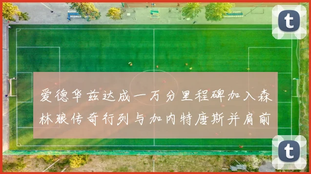 爱德华兹达成一万分里程碑加入森林狼传奇行列与加内特唐斯并肩前行