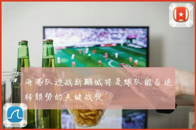 海港队迎战新鹏城将是球队能否逆转颓势的关键战役