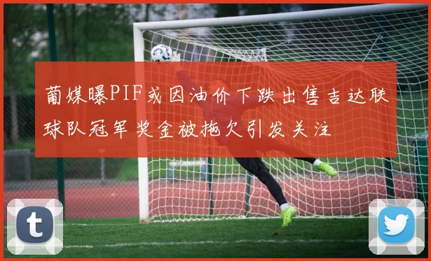 葡媒曝PIF或因油价下跌出售吉达联球队冠军奖金被拖欠引发关注