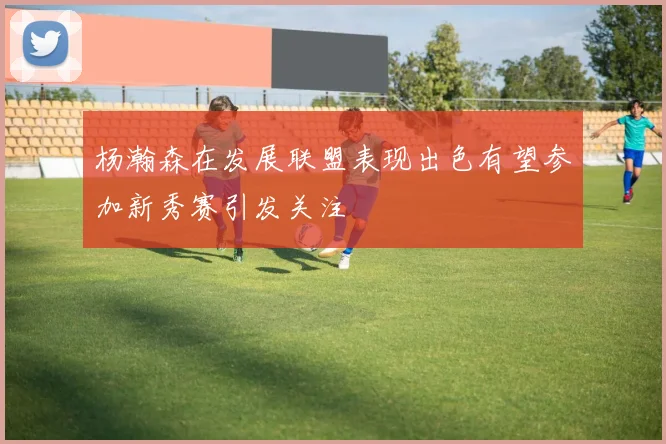 杨瀚森在发展联盟表现出色有望参加新秀赛引发关注